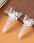 Fluffy Hair Clip (pack of 2)