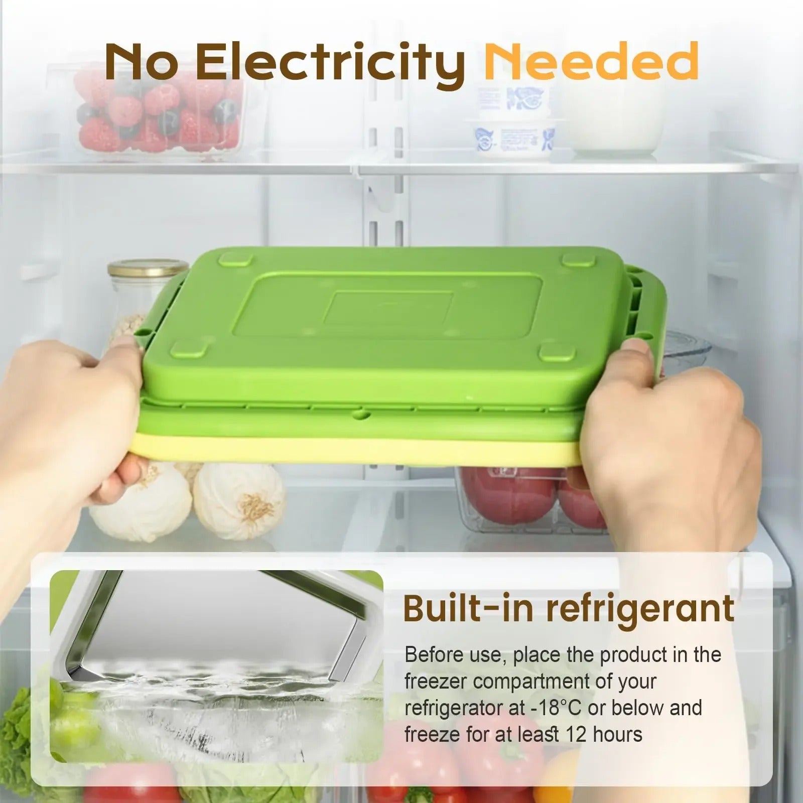 Rolled Ice Cream Maker Kit