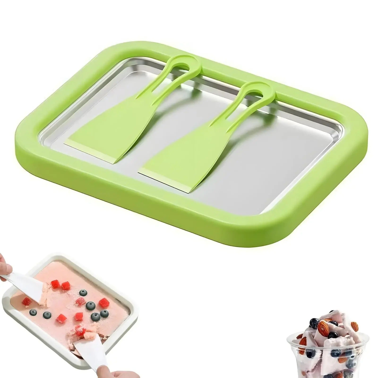 Rolled Ice Cream Maker Kit