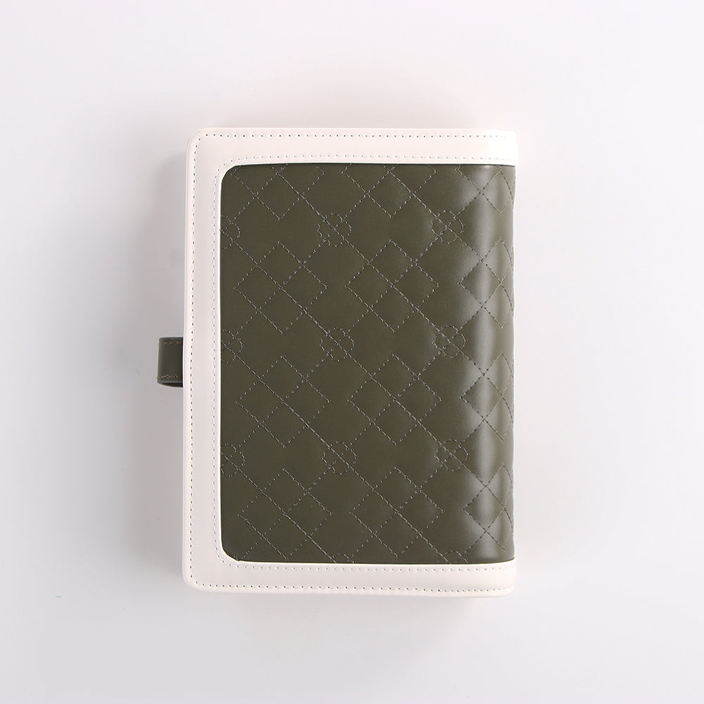 Luxury Leather Portable Jewelry Storage Book