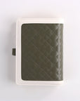 Luxury Leather Portable Jewelry Storage Book