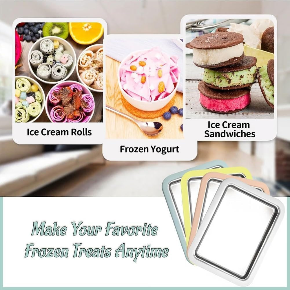 Rolled Ice Cream Maker Kit