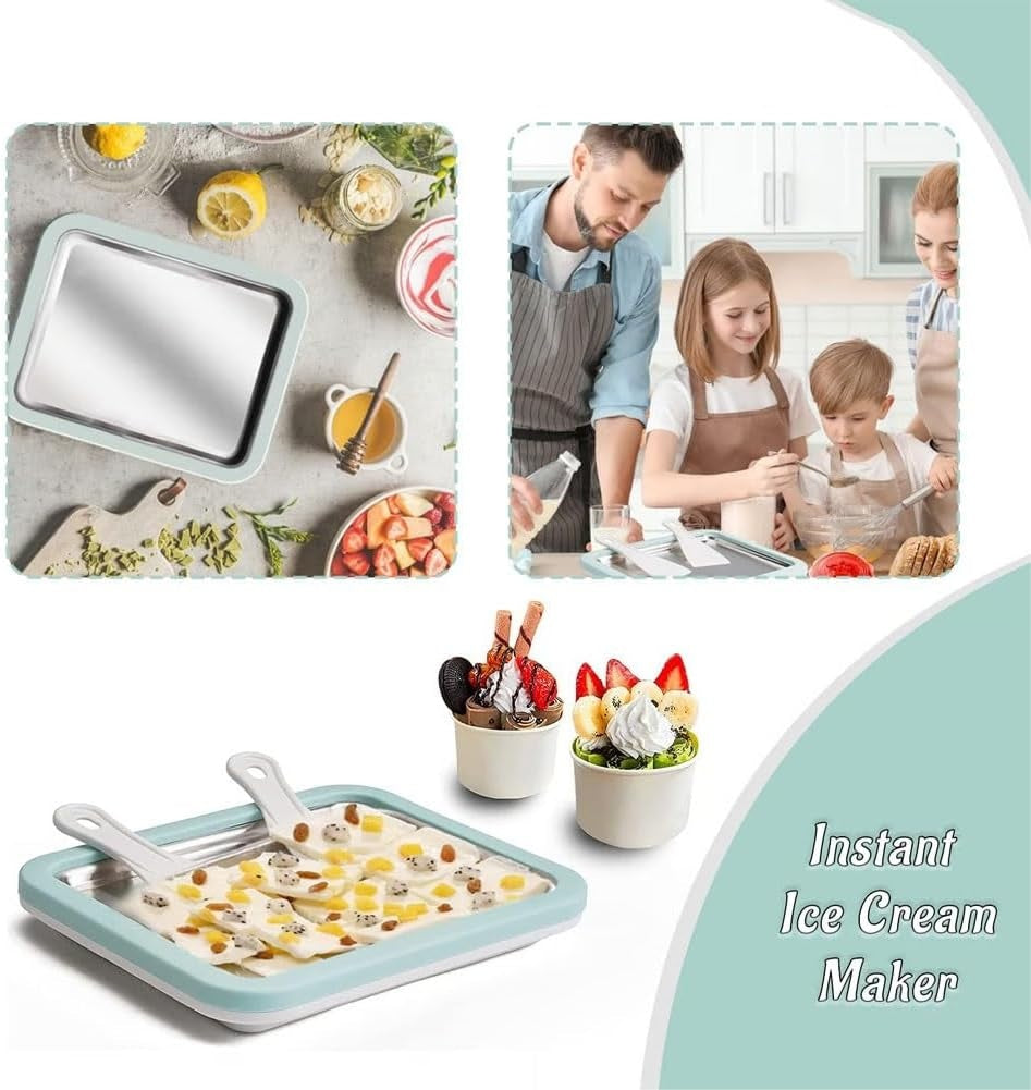 Rolled Ice Cream Maker Kit