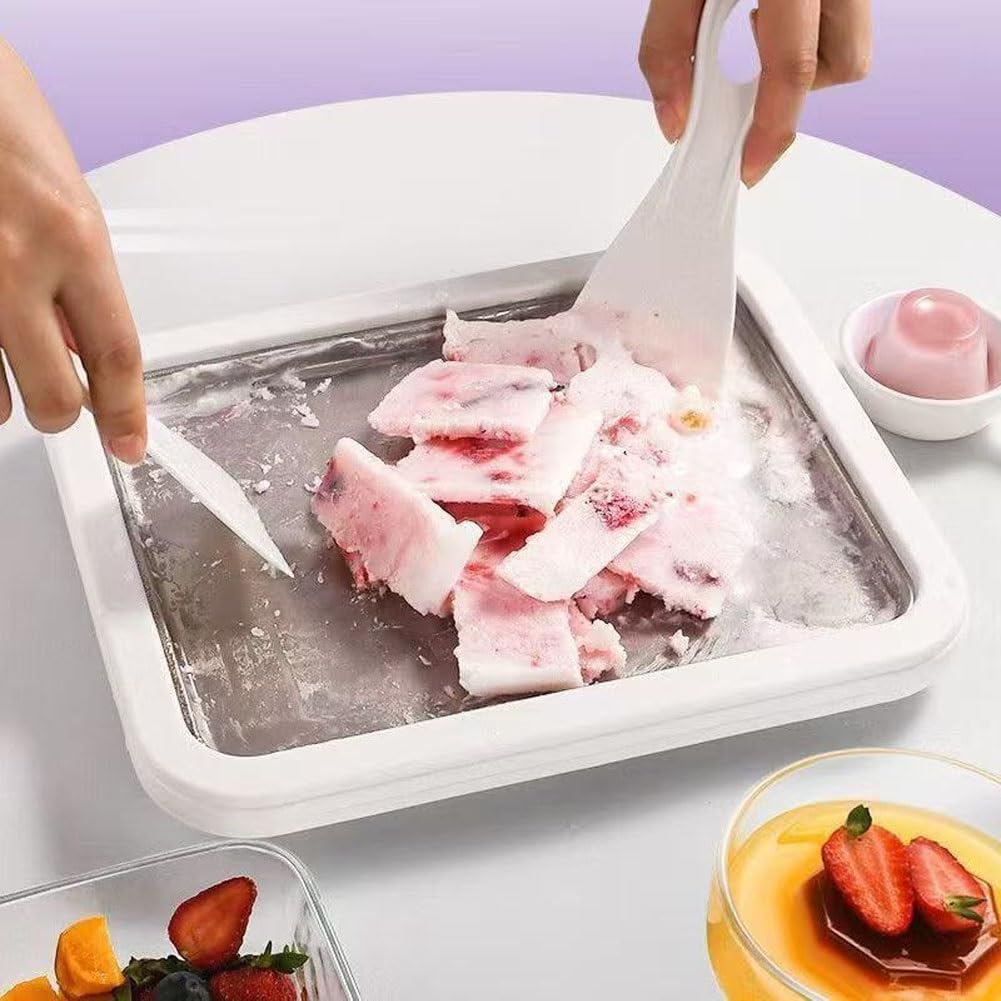 Rolled Ice Cream Maker Kit