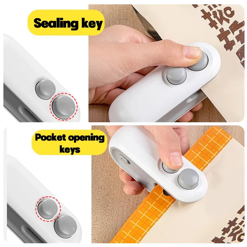 Rechargeable Sealing Machine