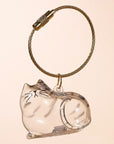 Pet Hair Collection Keychain