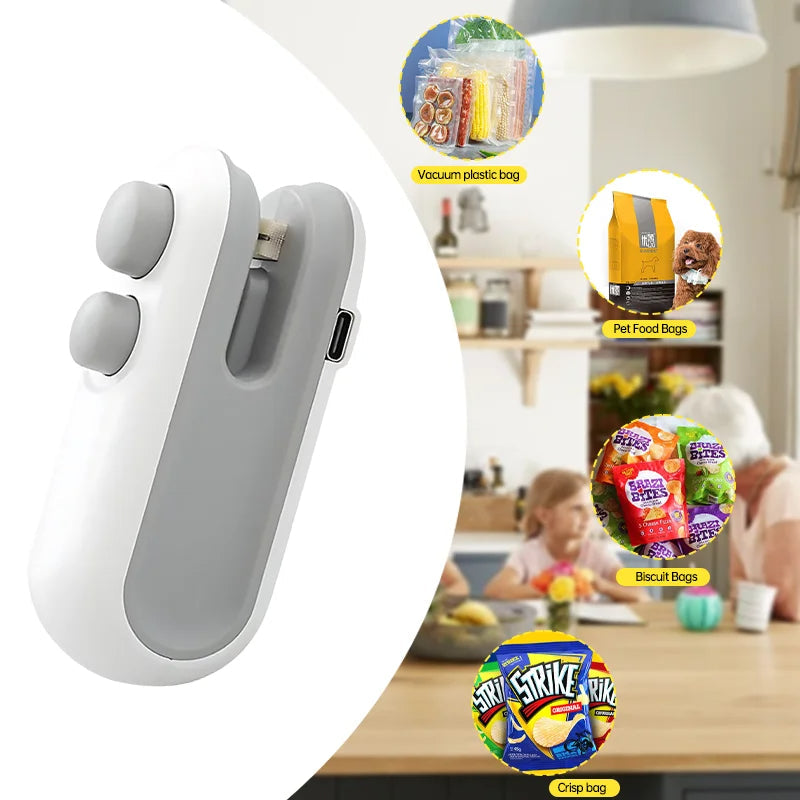 Rechargeable Sealing Machine