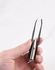 GlowGrip LED Eyelash & Brow Tweezers