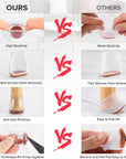 FloorGuard Silicone Chair Leg Protectors 4PCs