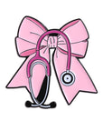 stethoscope enamel pin (PACK OF 2)