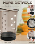 Cup Slicer With Push