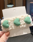 Snowflake Hair Clips