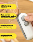 Rechargeable Sealing Machine