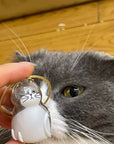 Pet Hair Collection Keychain