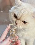 Pet Hair Collection Keychain