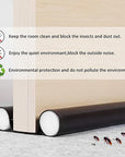 Door bottom sealing Strip (Pack of 4)