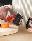 Cup Slicer With Push