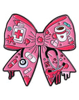 stethoscope enamel pin (PACK OF 2)