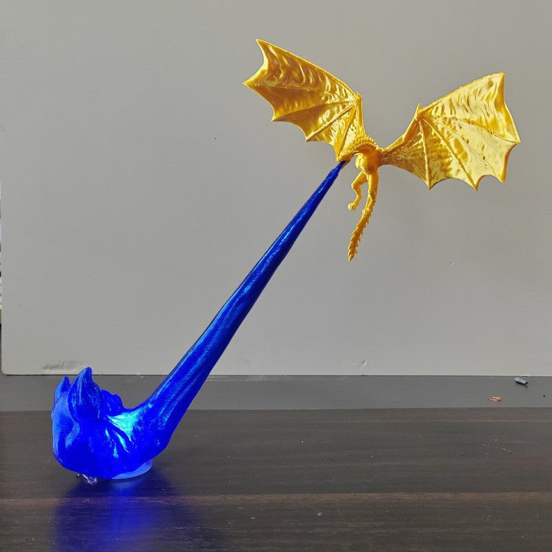 Dragon Breath Flame Night Lamp