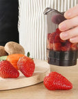 Cup Slicer With Push