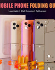 iPhone Folding Gun Soft Bullet Toy