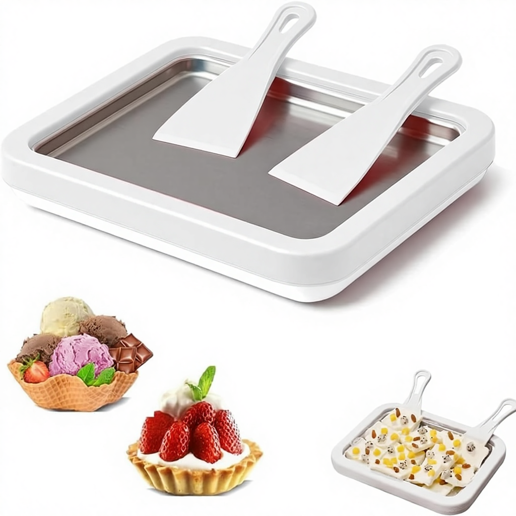 Rolled Ice Cream Maker Kit