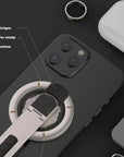 Portable Double-sided Magnetic Phone Holder