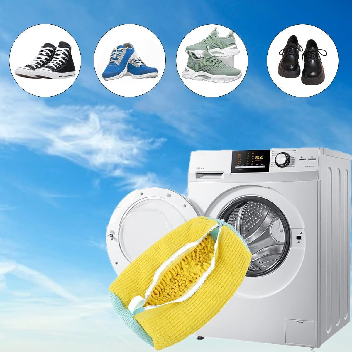Shoe Wash Bag