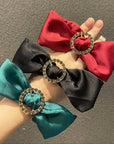 Silk Bow Hair Bands