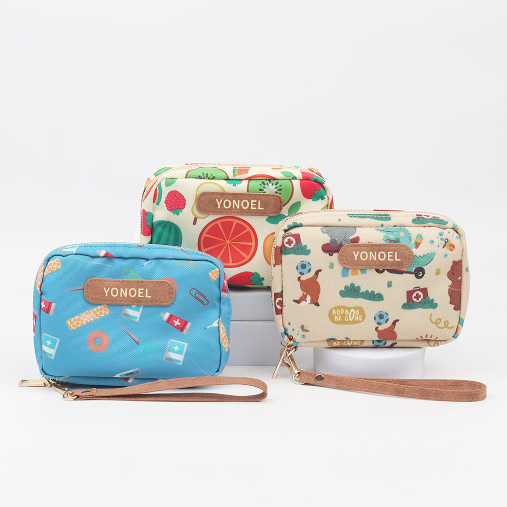 Cute Mini Portable First Aid Kit Bag