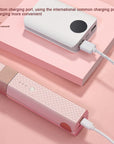 GlamSwift 2-in-1 Cordless Hair Straightener & Curler