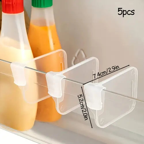 REFRIGERATOR STORAGE DIVIDER