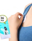 Anti-Naked Invisible Cloth Patches