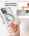 Magnetic KutumyQC Cell Phone Ring Holder