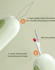 2-In-1 Needle Threader