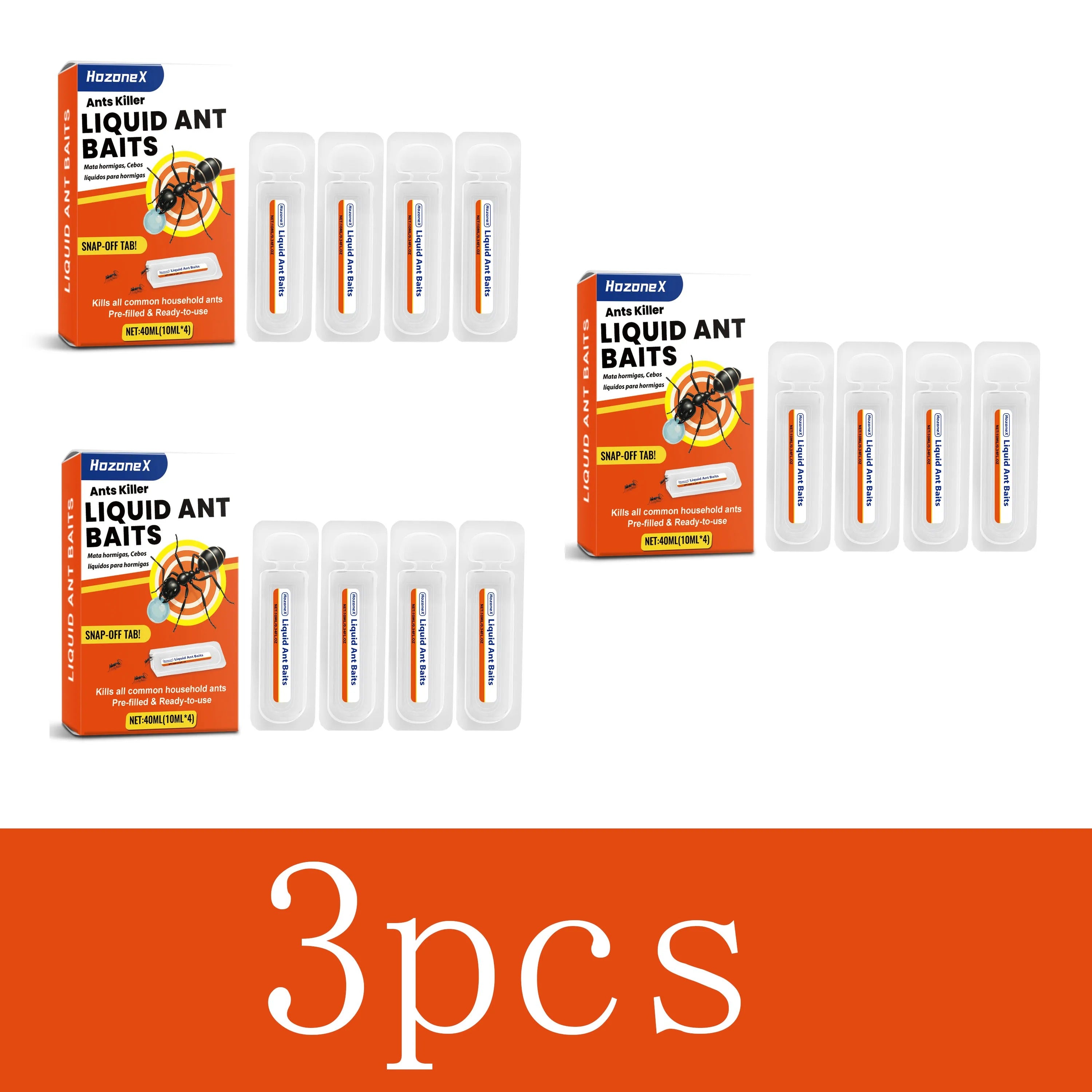 High Efficiency Liquid Ant Bait