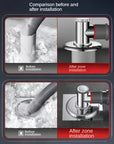 Universal 2-in-1 Drain Pipe Adapter