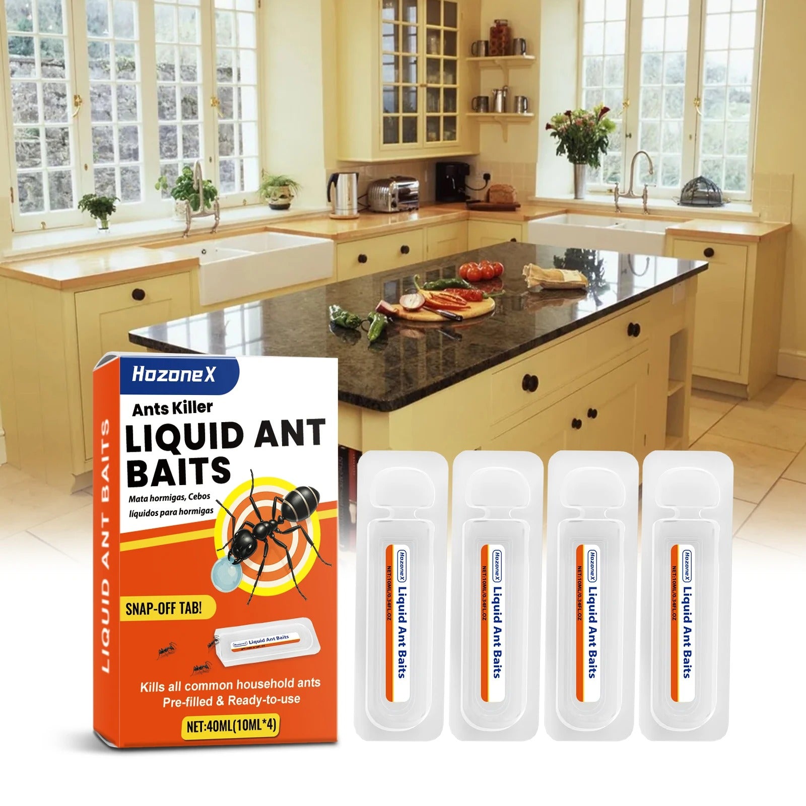 High Efficiency Liquid Ant Bait