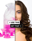 Heatless Hair Curlers - ShayCurls | For Short and Long Hair
