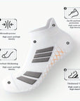 Unisex Low-Cut No-Show Sports Socks