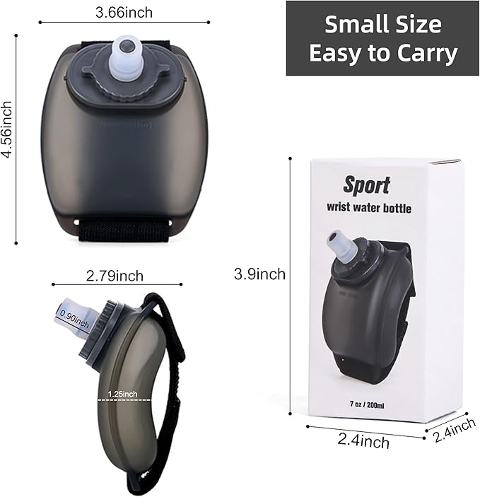 Outdoor Running Wrist Water Bottle