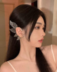 Elf Hollow Leaf Ear Cuffs
