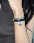 Y2K Star Pendant Adjustable Bracelet