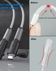 Charging Cable Saver Sleeve (PACK OF 2)