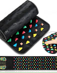 Acupuncture Cobblestone Foot Reflexology Massage Pad