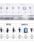 Car Fastener Box Set