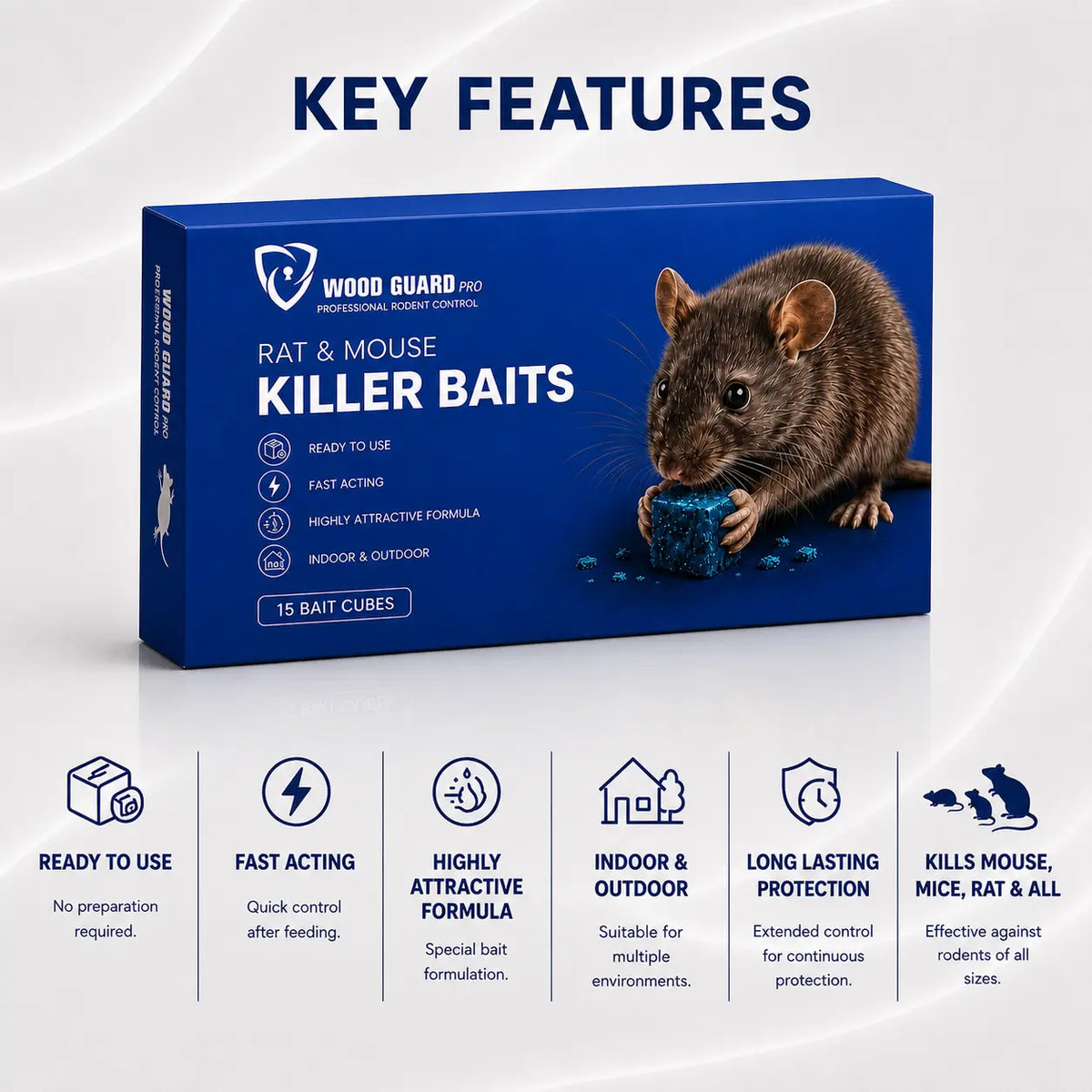 Rat &amp; Mouse Killer Baits