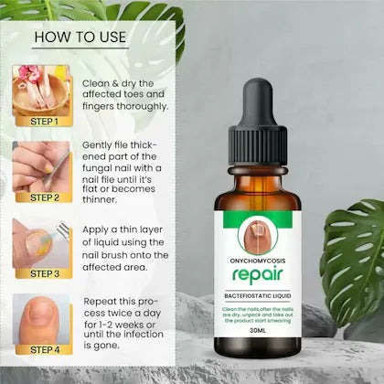 Nail Serum for Repair &amp; Growth