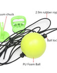Boxing Reflex Ball Adjustable Height Vocuum Chuck