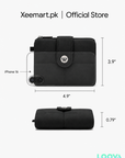 Puffer wallet RFID Card Holder